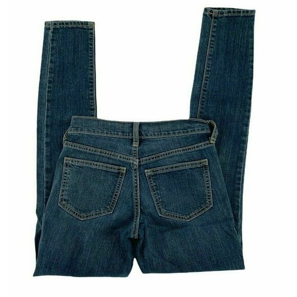 Old Navy Women's The Flirt Blue Regular Fit Medium Wash Skinny Leg Jeans Size 00 - Picture 2 of 6